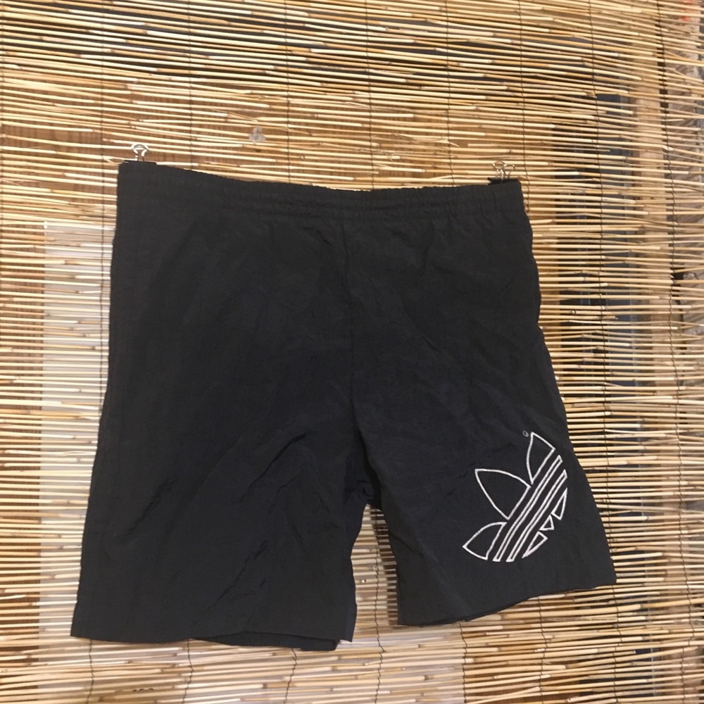 Adidas trefoil shorts